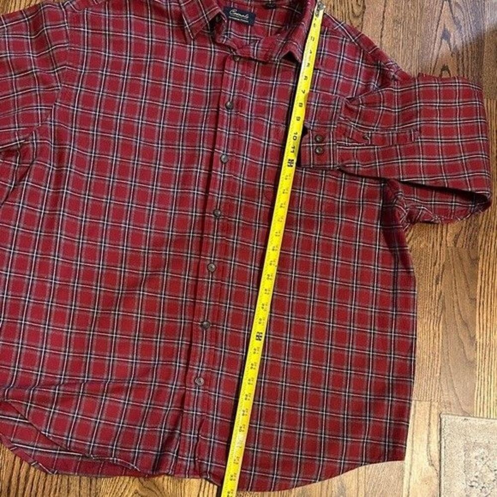 CASUALS Portuguese Flannel brand flannel button down shirt  3XB